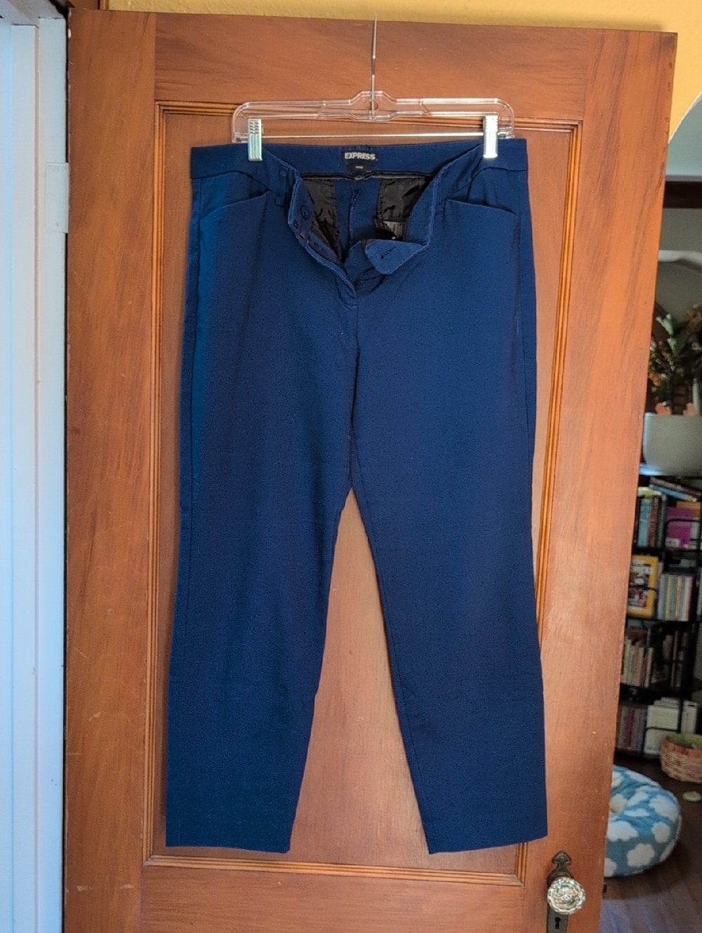 Express Womens Navy Dress Pants